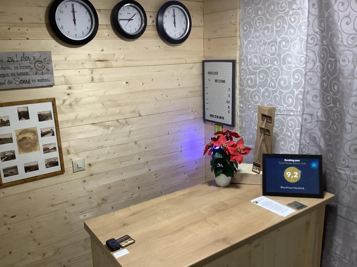 Ferienwohnung Harzblick 2 Braunlage Εξωτερικό φωτογραφία